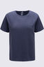Macpac Women's Vintage Embroidered Fairtrade Organic Cotton Short Sleeve T-Shirt, Odyssey Grey, hi-res