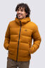 Macpac Men's Phoenix Waterproof Down Jacket, Golden Brown, hi-res