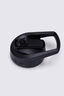 Macpac Wide Mouth Straw Lid, Black, hi-res
