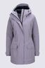 Macpac Women&rsquo;s Mist Waterproof Insulated Coat, Minimal Grey, hi-res
