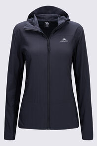 Macpac Women's Nitro Hybrid Jacket, Black, hi-res