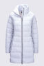 Macpac Women's Demi Coat, Glacier Grey, hi-res