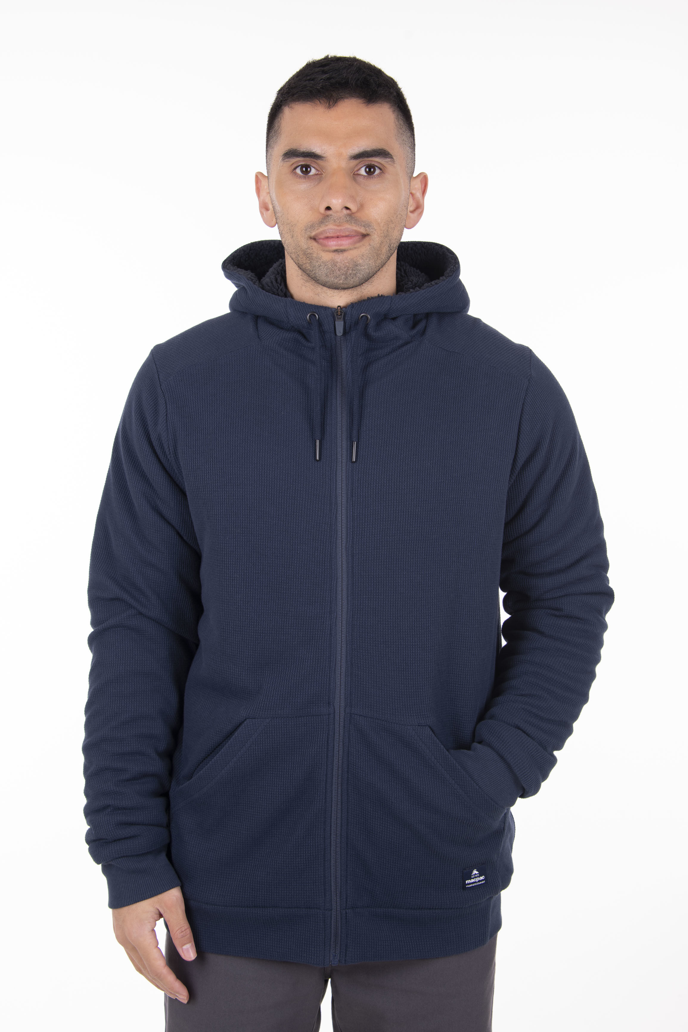 macpac sherpa hoodie