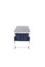 Macpac Folding Camp Table with Storage, Medieval Blue, hi-res