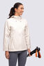 Macpac Women's Mistral Rain Jacket, Moonbeam, hi-res