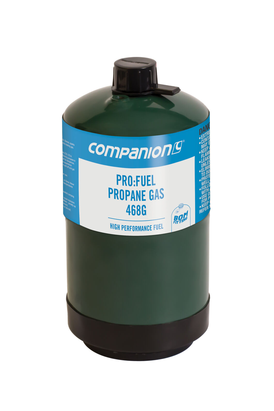 Companion Resealable Propane Cartridge — 468g, None, hi-res