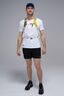 Macpac Men&rsquo;s Sidestep brrr Trail T-Shirt, Bright White, hi-res