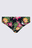 Macpac Women's Reversible Bikini Bottoms, Black/Tahitian Dream, hi-res