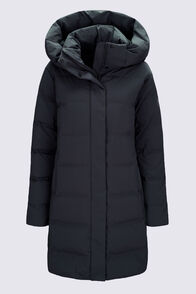 Macpac Women's Narvi Down Coat, Black, hi-res