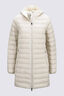 Macpac Women's Uber Light Hooded Down Coat ♺, French Oak, hi-res