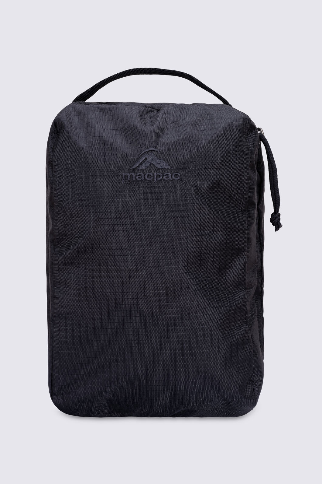 Macpac Hanging Washbag, Black, hi-res