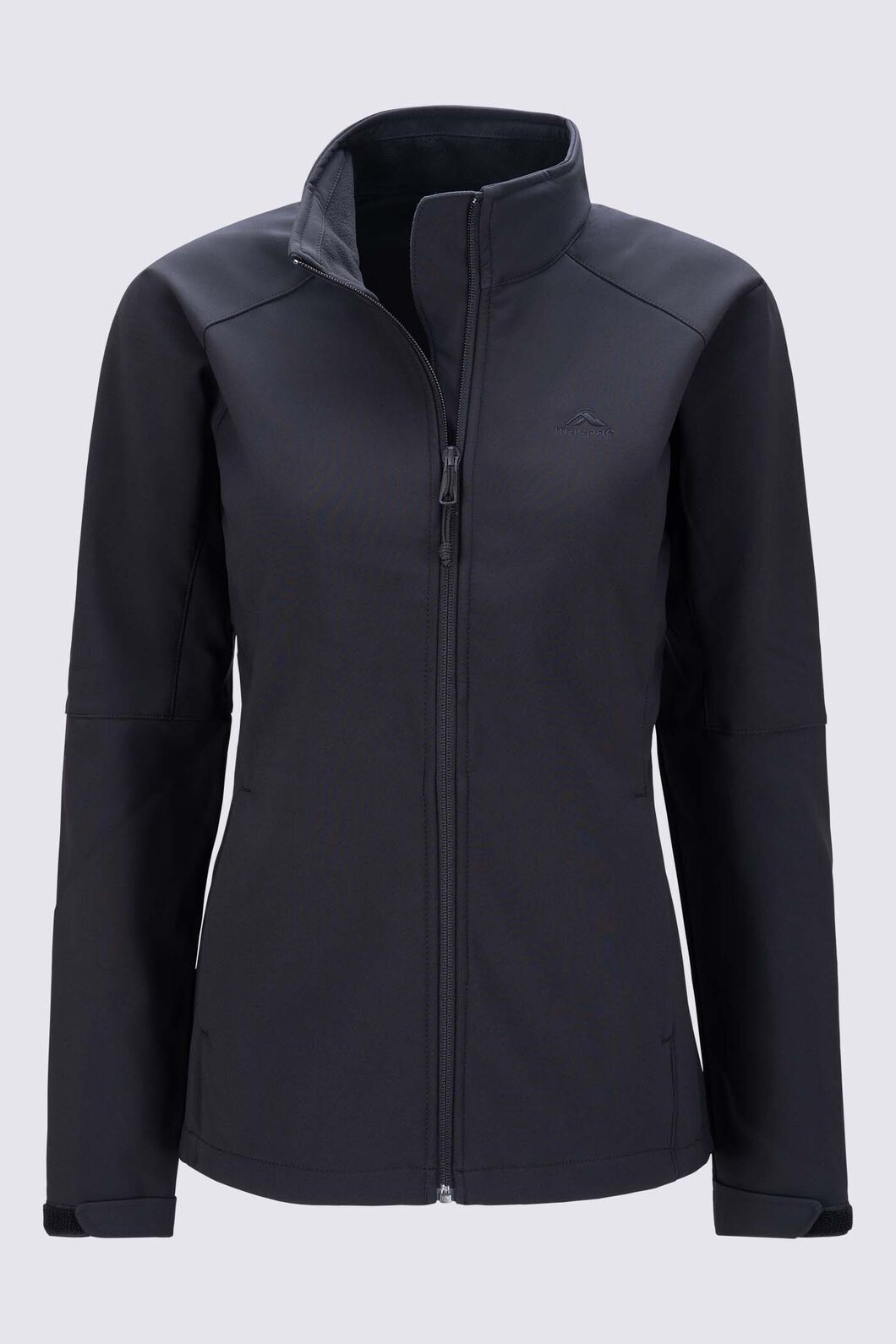 Macpac Women's Sabre Softshell Jacket, Black, hi-res