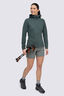 Macpac Women's Vertex Air Hooded Jacket, Urban Chic Marle, hi-res