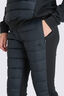 Macpac Women's Hybrid Down Track Pants, Black, hi-res