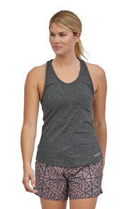 Patagonia Women's Seabrook Run Tank, FORGE GREY, hi-res