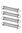 OZtrail Trace Springs — 4 Pack, None, hi-res