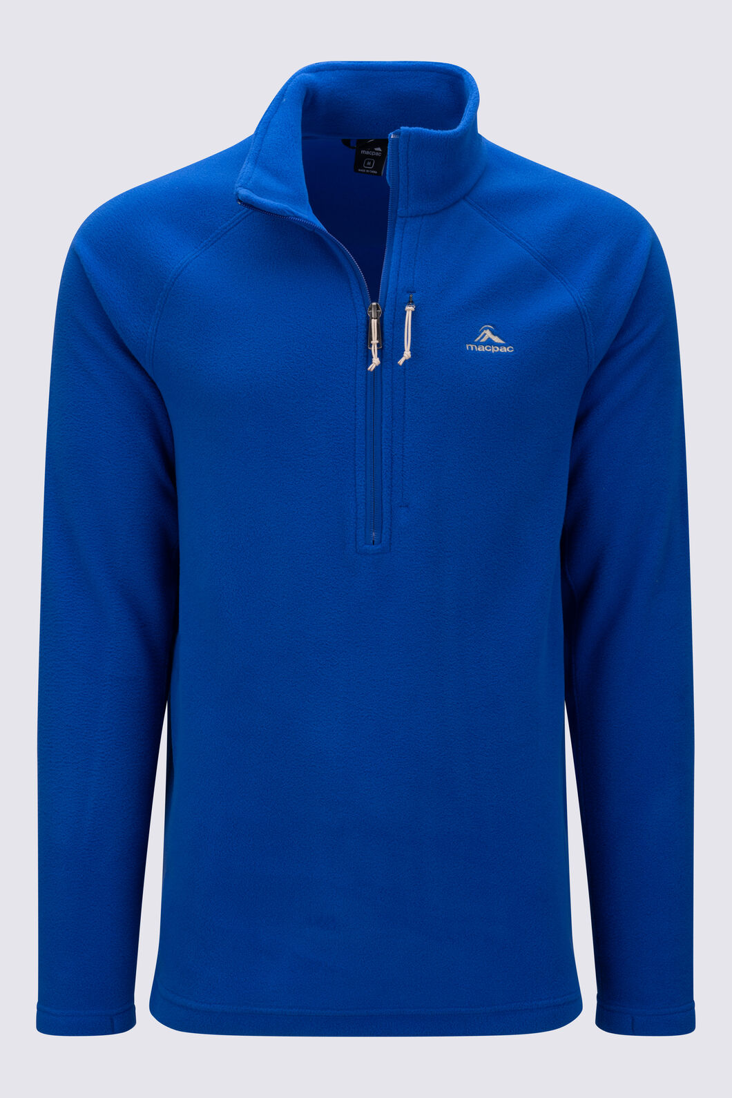 Macpac Men's Tui Fleece Pullover, Surf The Web, hi-res