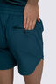 Macpac Women's Breeze Bay 8" Boardshorts, Deep Teal, hi-res