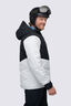 Macpac Men's Carve Ski Jacket, Vapour/Black, hi-res