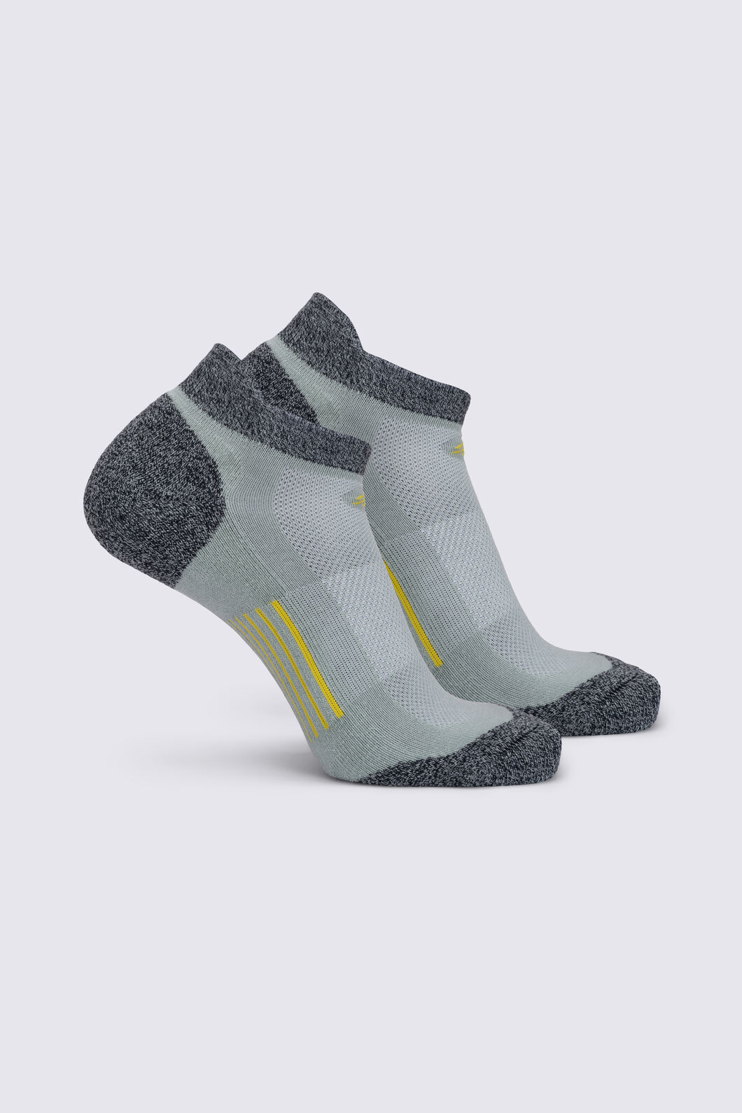 Macpac Trail Ankle Sock — 2 Pack, Frosty Green, hi-res