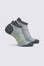 Macpac Trail Ankle Sock — 2 Pack, Frosty Green, hi-res