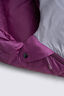 Macpac Large Dusk 400 Down Sleeping Bag (-3&deg;C), Sleet/Magenta, hi-res