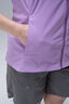 Macpac Women&rsquo;s Saros Hybrid Vest, African Violet, hi-res
