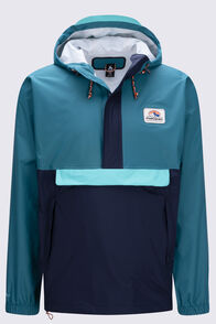Macpac Men's Heritage Waterproof Anorak, Cove Blue, hi-res