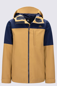Macpac Men's Last Run Snow Jacket, Baritone Blue/Maple, hi-res