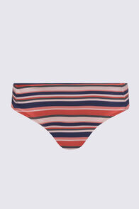 Macpac Women's Reversible Bikini Bottoms, Sienna Stripe/Odyssey, hi-res