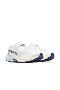Merrell Women's Agility Peak 5 Trail Running Shoes, Chalk/Ice Blue, hi-res