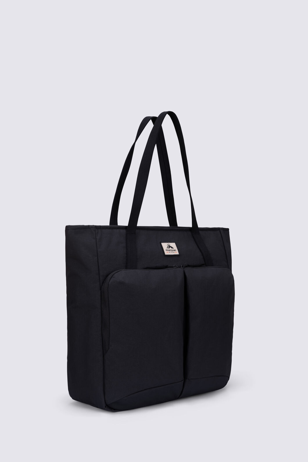 Macpac Quest Work Tote, Black, hi-res