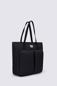 Macpac Quest Work Tote, Black, hi-res
