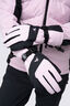 Macpac Women's Carve Ski Jacket, Black/Festival Bloom, hi-res