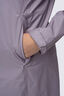 Macpac Women&rsquo;s Mistral Long Raincoat, Minimal Grey, hi-res