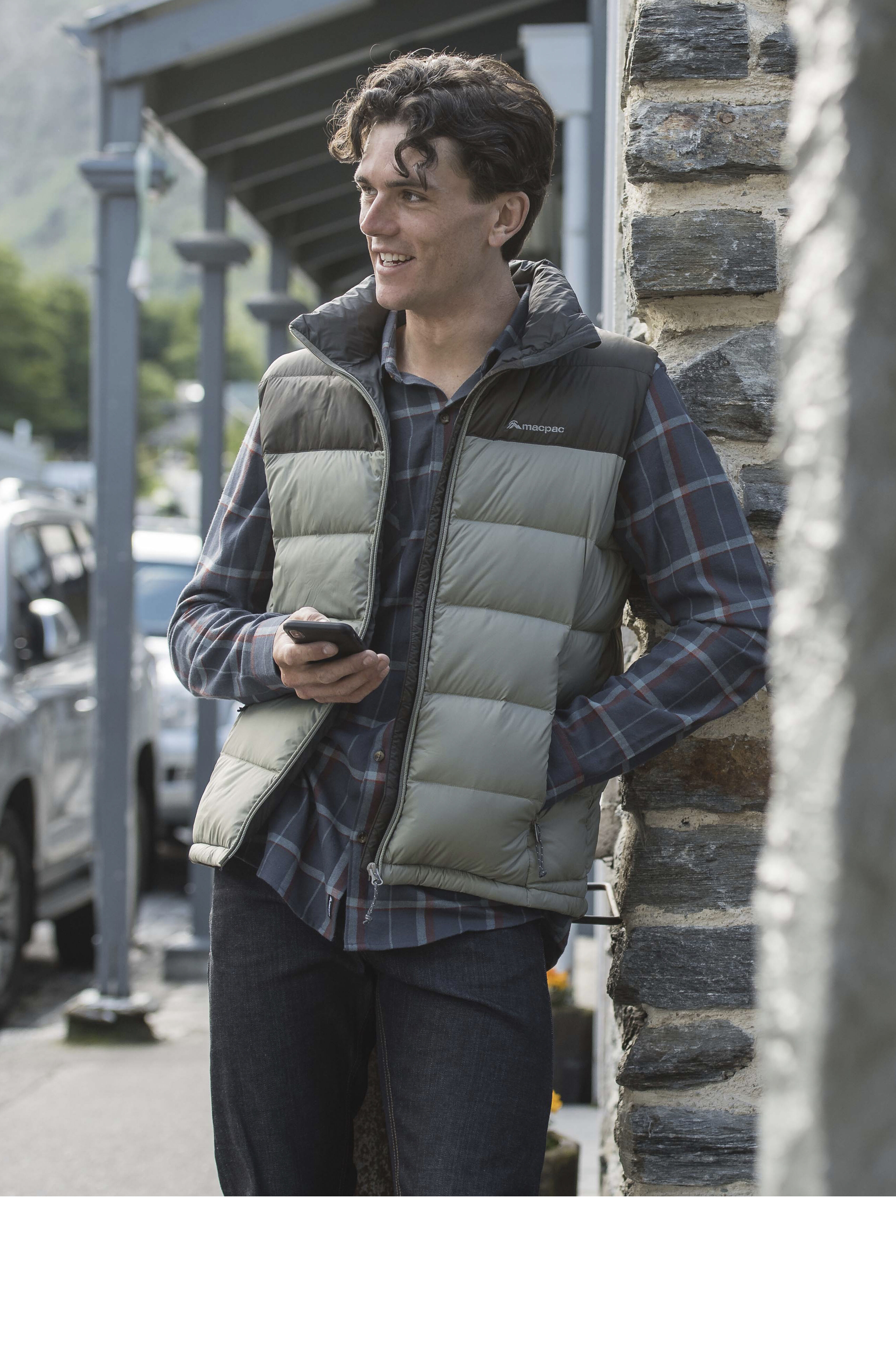 macpac mens puffer jacket