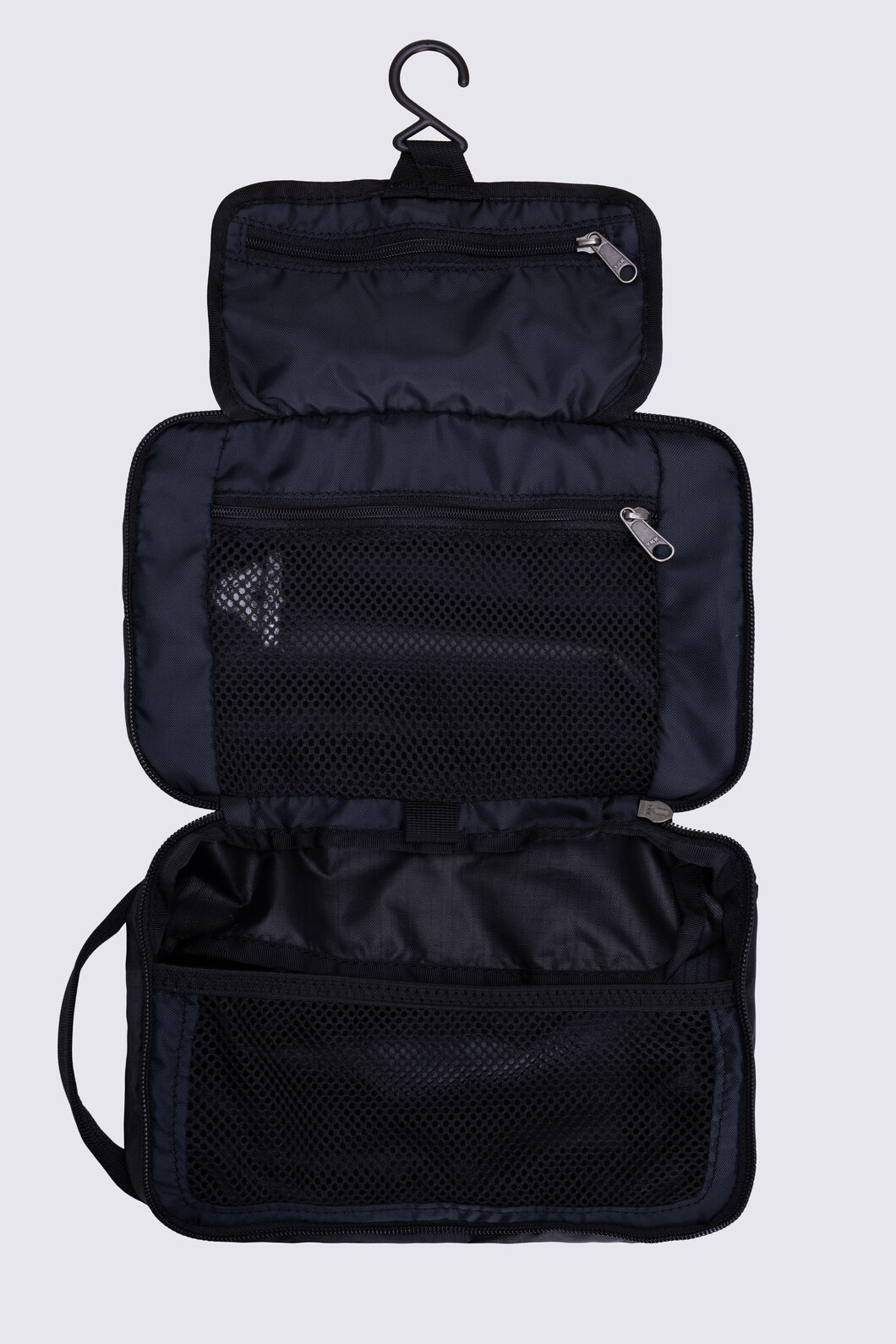 hanging travel toiletry bag australia Away in Jet Black it can hang on the door or other outdoor/indoor places Hanging Toiletry Pouch