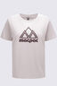 Macpac Women's Vintage T-Shirt, Moonbeam, hi-res