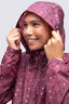 Macpac Pack-It Jacket, Crushed Berry Print, hi-res