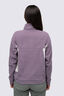 Macpac Women&rsquo;s Heritage Fleece Pullover, Arctic Dusk/Moonbeam, hi-res