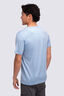 Macpac Mountain Badge 180 Merino T-Shirt, Glacier Lake, hi-res