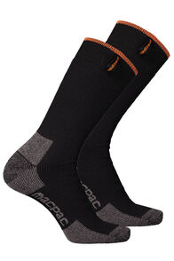 Macpac Thermal Sock &mdash; 2 Pack, Black/Black, hi-res