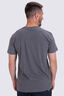 Macpac Men's Vintage Co T-Shirt, Charcoal Marle, hi-res