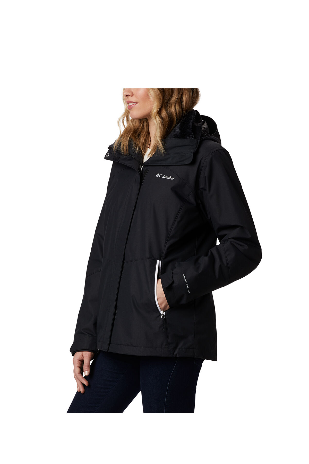 women's bugaboo fleece interchange jacket