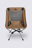 Macpac Lightweight Chair, Caribou Black, hi-res