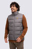 Macpac Men's Halo Down Vest ♺, Agave, hi-res