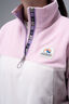 Macpac Women&rsquo;s Heritage Fleece Pullover, Pink Nectar/Etherea/Moonbeam, hi-res
