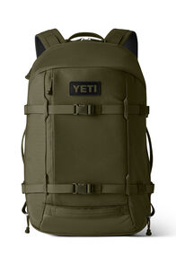 YETI&reg; Crossroads&reg; 27L Backpack, Olive/Black, hi-res