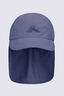 Macpac Legionnaire Hat, Midnight Navy, hi-res