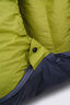 Macpac Women's Dusk 750 Down Sleeping Bag (-4°C), Woodbine/Ombre Blue, hi-res